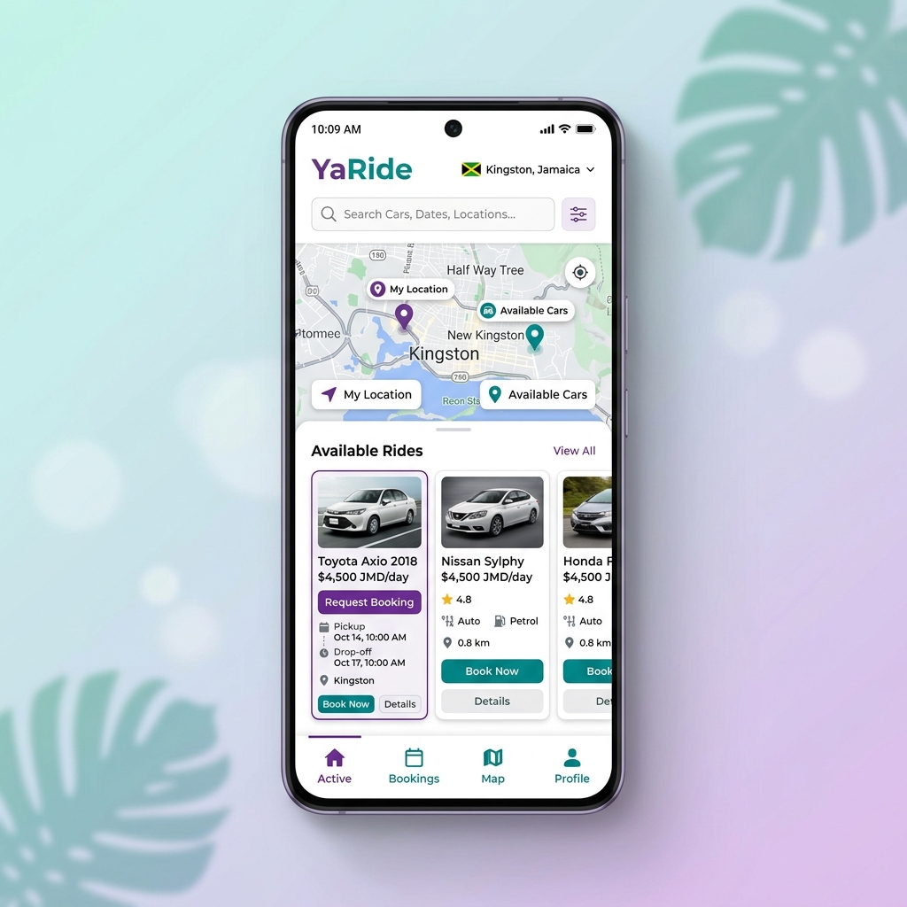 YaRide App